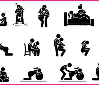 Accouchement Les Differentes Positions Pour Pousser La Boite Rose