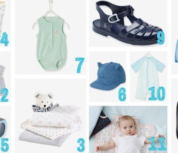 Selection Shopping Les Indispensables De L Ete Pour Bebe La Boite Rose Selection Shopping Les Indispensables De L Ete Pour Bebe La Boite Rose