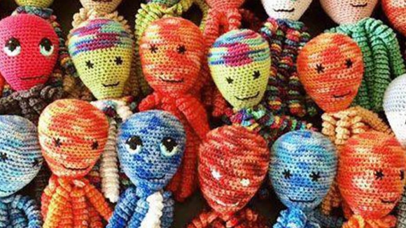 Les Bienfaits Des Pieuvres En Crochet Pour Les Bebes Prematures La Boite Rose
