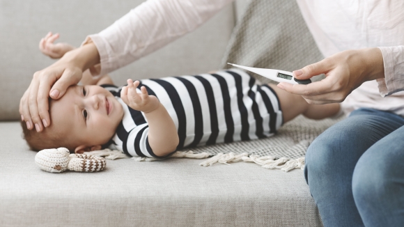Les premiers gestes pour lutter contre la fièvre chez l’enfant