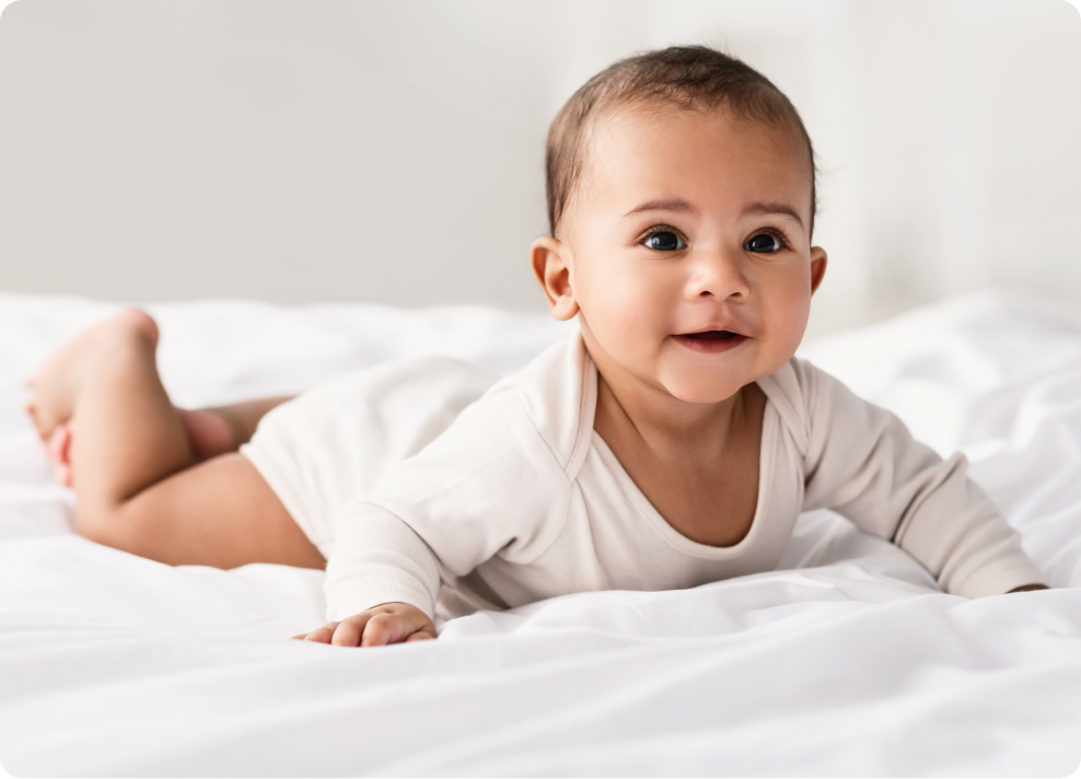 Photo d'un bébé